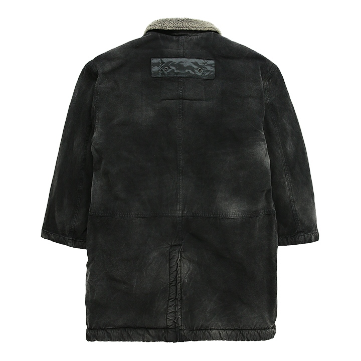 Qoo10] DIESEL 裏ボア中綿ロングコート メンズ W-HA