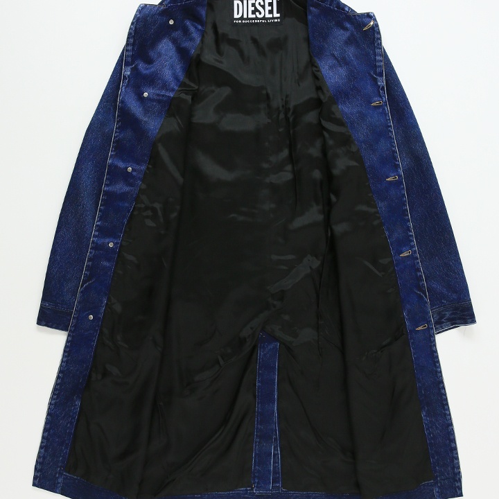 Qoo10] DIESEL ロングコート メンズ G-KOEN デニ
