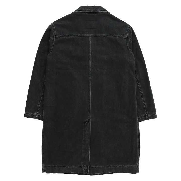 Qoo10] DIESEL デニムロングコート メンズ D-ROKU